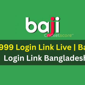 Baji999 Login Link Live